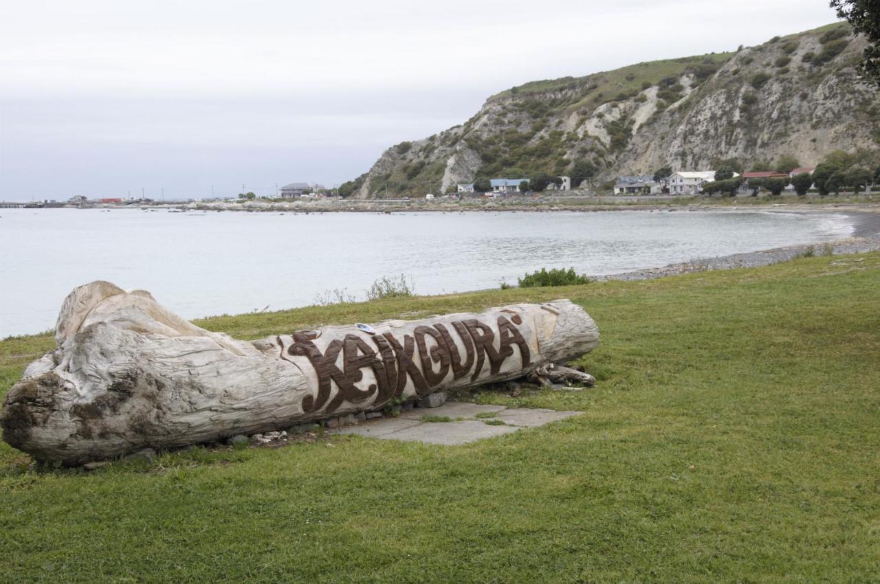 Kaikoura Seaside Lodge מראה חיצוני תמונה