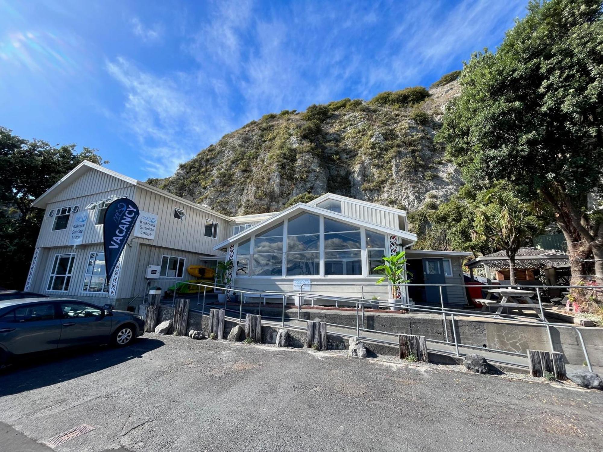 Kaikoura Seaside Lodge מראה חיצוני תמונה
