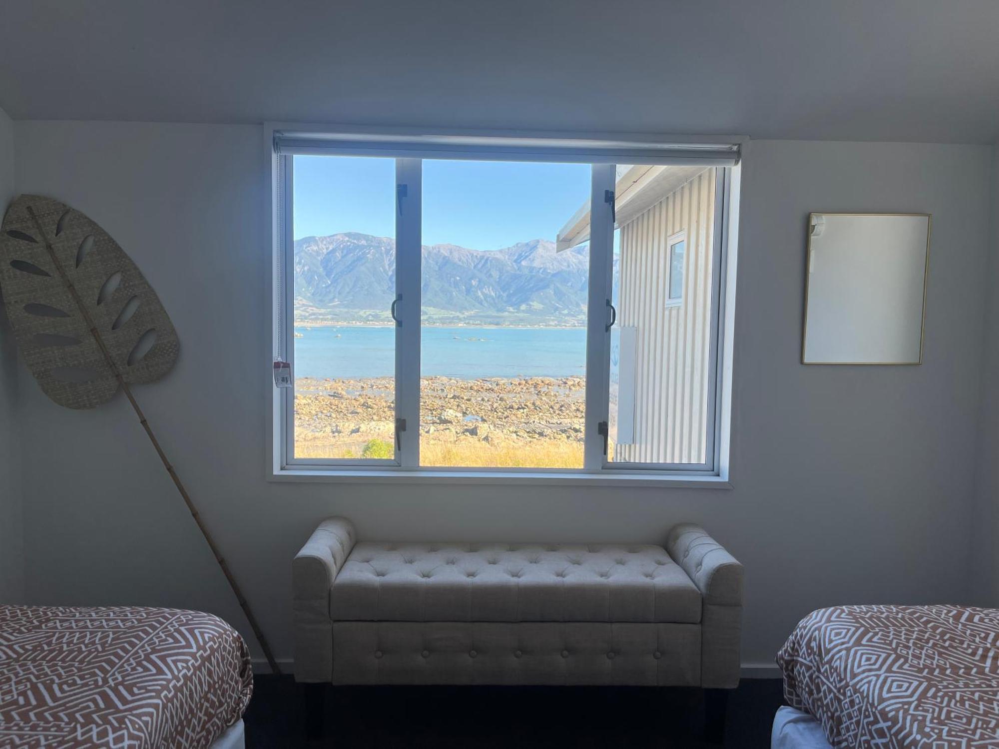 Kaikoura Seaside Lodge מראה חיצוני תמונה