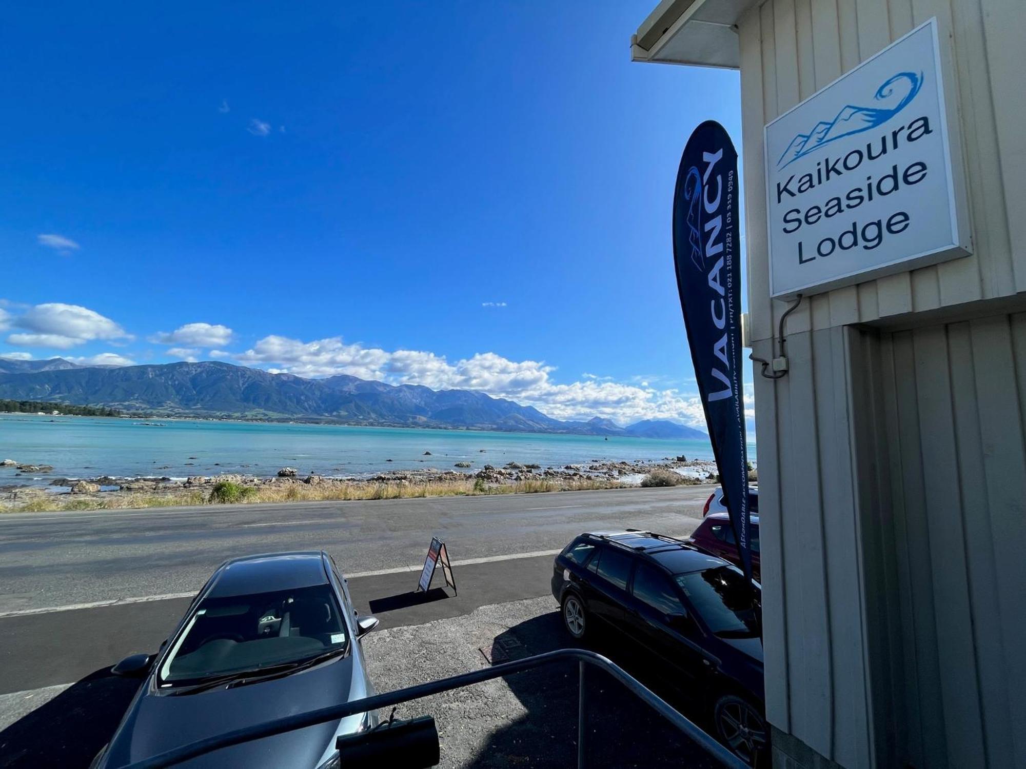 Kaikoura Seaside Lodge מראה חיצוני תמונה