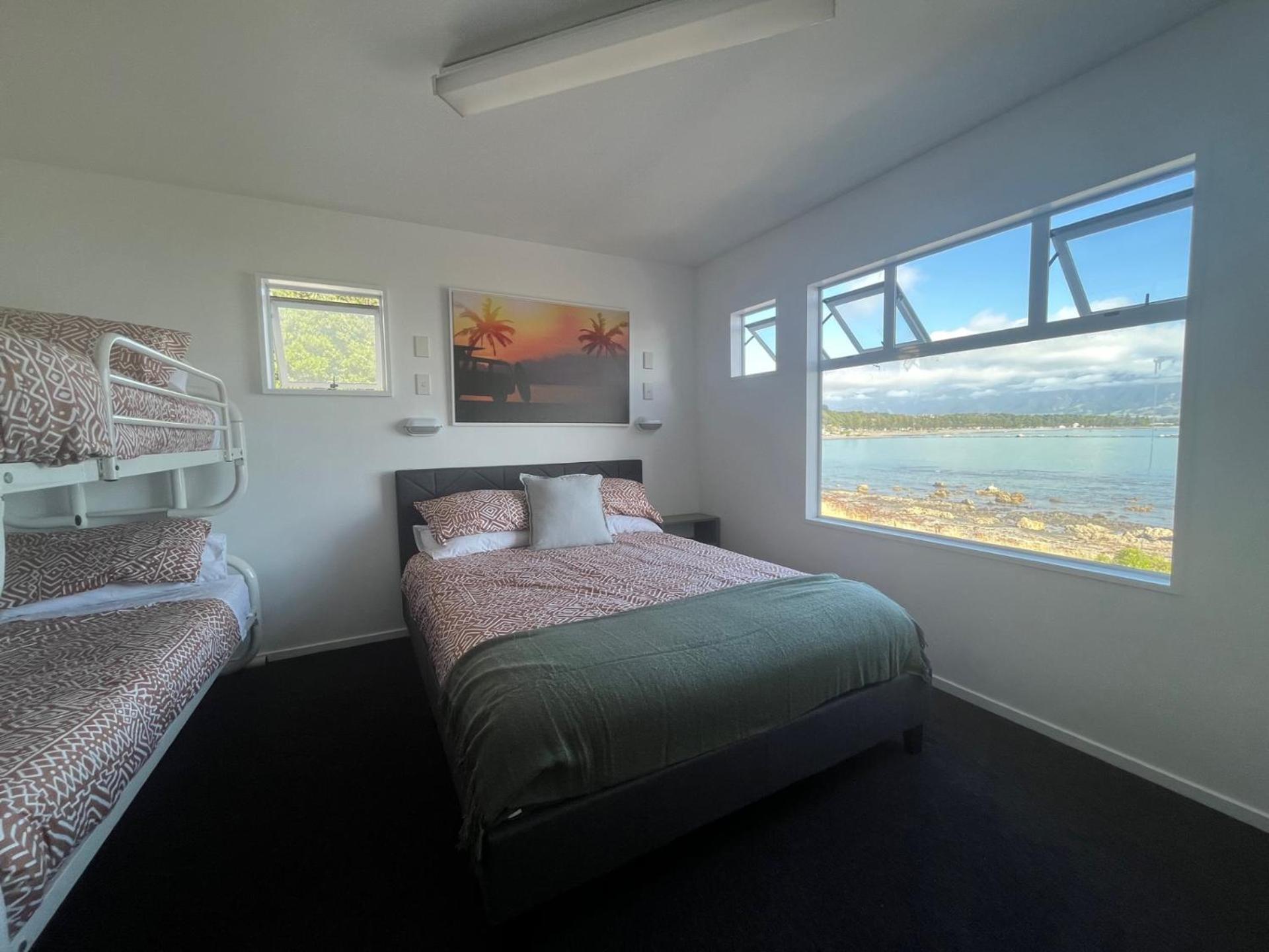 Kaikoura Seaside Lodge מראה חיצוני תמונה