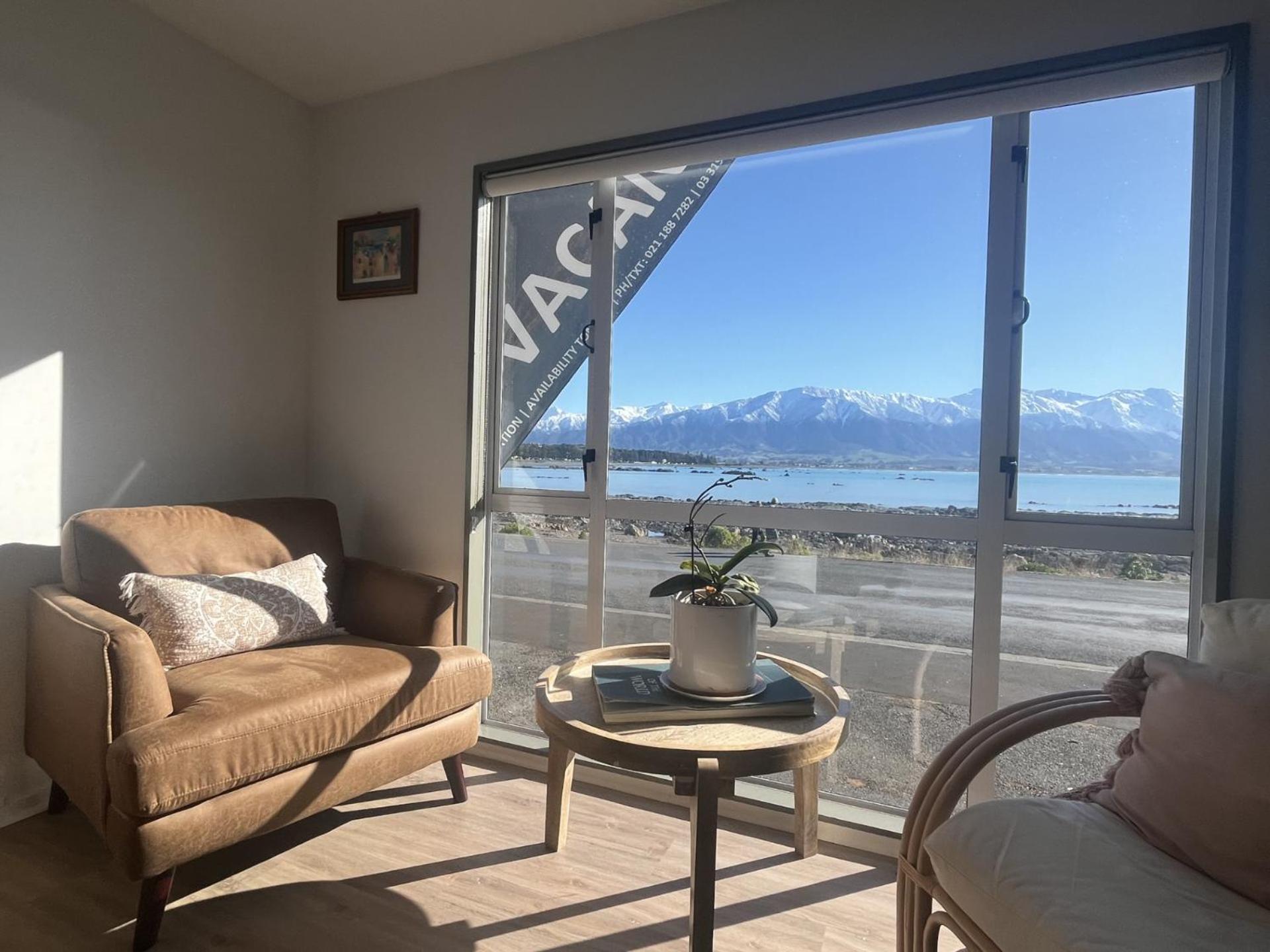 Kaikoura Seaside Lodge מראה חיצוני תמונה