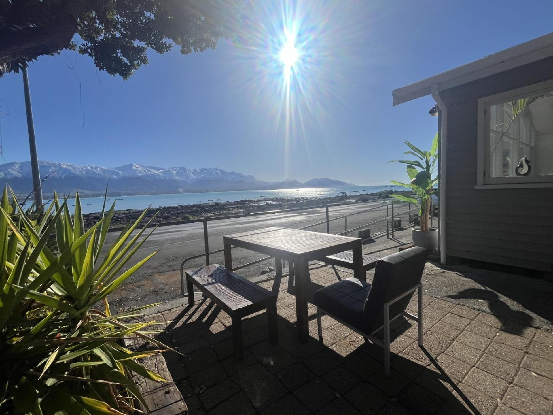 Kaikoura Seaside Lodge מראה חיצוני תמונה